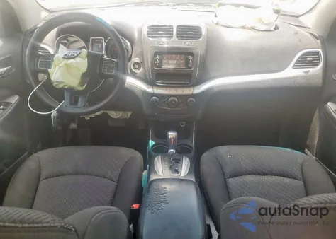 2015 Dodge Journey Sxt из США, поврежденный, VIN 3C4PDCBG0FT754946